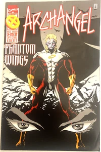 ARCHANGEL. NUMBER 1. FEBRUARY 1996. STEVE LIGHTLE-COVER. MARVEL COMICS. FN+ - Picture 1 of 8