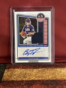 2023 Panini Stars And Stripes Brady Tygart #CNTC-BR Team Patch Auto