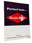 Orig Grain Belt beer Card Stock Mpls, MN Printing Co. COLLECTABLE