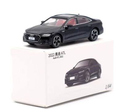 JKM 1:64 Audi A7L Diecast Metal Model Car Collection New in Box - Image 1 of 4