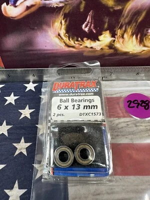 DURATRAX  DTXC1573 BALL BEARINGS 6x13mm x 2pc. - Image 1 of 3