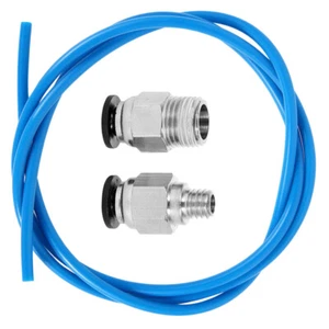 1 Set PTFE Bowden Tube PC4- Pneumatic Connector Bowden Tubing Tube Ptfe Tube - Afbeelding 1 van 11