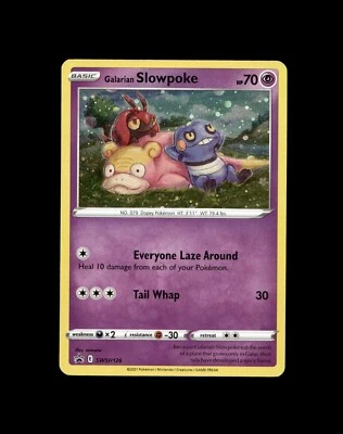 Slowpoke Slowbro Slowking Pokemon Card! Holo/Reverse Holo EX  V Full Art Cards! - Image 1 of 2