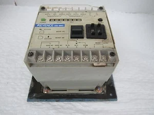 KEYENCE DD-960 PROGRAMMABLE LOGIC CONTROLLER PLC 0165800 USED - Picture 1 of 3