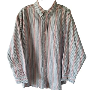 Susquehanna Trail The Big Hemd Größe Large mehrfarbig gestreift Herren Button Down - Bild 1 von 6