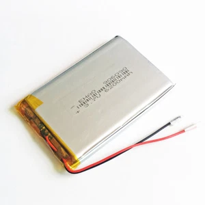 3.7V 6200mAh lipo batería recargable 906090 para banco de energía teléfono móvil PAD PC - Imagen 1 de 4