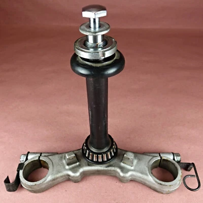 Vástago de abrazadera inferior triple árbol Suzuki GS500F GS 500 GS500 2004-2009 Foto 1 de 4