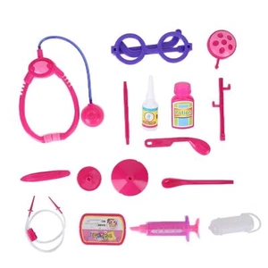 12pcs Kids Doctor Playset Pretend Play Medical Doctor Dentist Kit - Picture 1 of 12