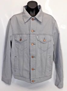 Levi's Vintage Fit Trucker Jeansjacke grau - Herren Gr. M - Bild 1 von 14