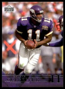 2001 Upper Deck Legends 46 Daunte Culpepper Vikings  Football Card