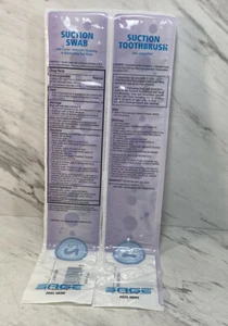 Toothette Aspirazione Tampone e Spazzolino Sistema Monouso -step1 & Step2 - Foto 1 di 2