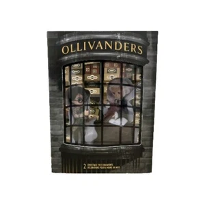 Hallmark Ornaments - Wizarding World Ollivanders Christmas Tree Ornaments 2 Pack - Picture 1 of 9
