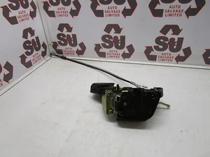 Kia Sportage Mk2 2005-2008 O/S Off Fahrer Rechts Hinten Türschloss Riegel Mech - Bild 1 von 5
