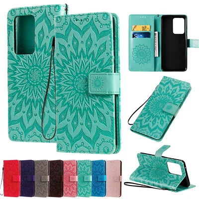 NEW For Samsung Galaxy S24 S23 Plus S22 Shockproof Magnetic Leather Wallet Case - Image 1 of 4