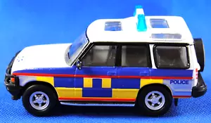 1:36 Veicolo classico LAND ROVER DISCOVERY POLICE in famosa livrea universale in perfette condizioni - Foto 1 di 16