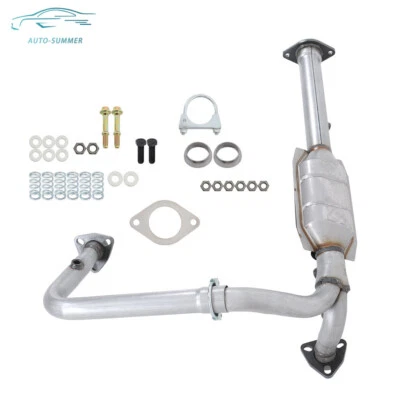 Catalytic Converter For 1996-1998 Chevrolet GMC C K 1500 2500 LS Suburban Pickup - Image 1 of 4