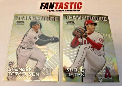 2022 Topps Stadium Club Chrome Team of the Future Insert Card YOU PICK - Image 1 of 2