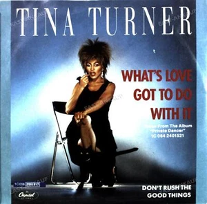 Tina Turner - What's Love Got To Do With It 7in 1984 (VG+/VG+) ' - Picture 1 of 1