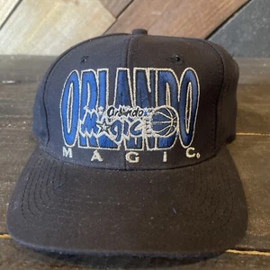 Vintage Rare Orlando Magic The Game Limited Numbered retro snapback cap - Picture 1 of 12