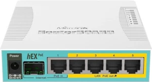Carte routeur Mikrotik hEX RB960PGS 128 Mo routeur Neuf !!! - Photo 1/3