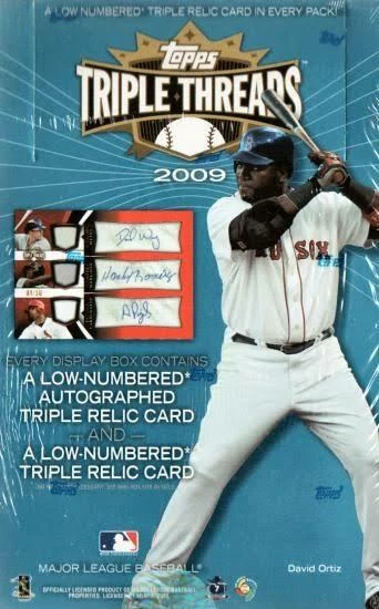 2009 TOPPS TRIPLE THREADS SINGLES - RED/1350 - YOU PICK - Image 1 of 1