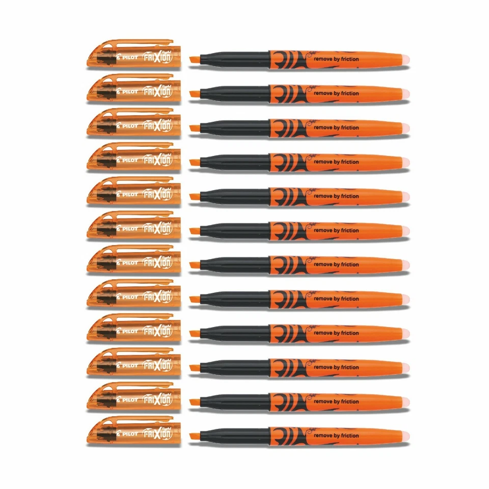 Pilot Frixion Light Textmarker orange - 12er-Set - Bild 1 von 1