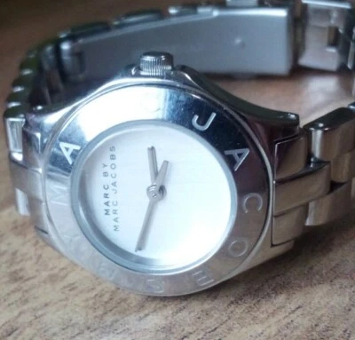 Marc By Marc Jacobs Blade Mini Silver Tone Stainless Steel Watch MBM3130 - Image 1 of 4