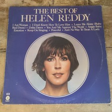 HELEN REDDY - The Best Of ...  LP Record Capitol E-ST 11467 - BX9