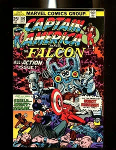 CAPTAIN AMERICA 190 (9.0) FALCON MARVEL (B008) - Picture 1 of 2