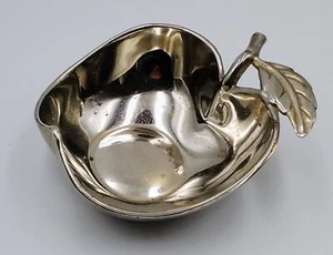 Vintage Seba Silver-Plated Apple Shaped Dish Retro RARE - Picture 1 of 4