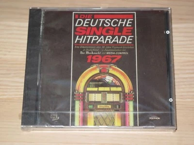 DIE DEUTSCHE SINGLE HITPARADE CD - 1967 / POLYPHON in NEU OVP MINT - Bild 1 von 2