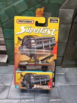 2006 MATCHBOX CAR #39 GMC WRECKER SUPERFAST  - Image 1 of 3