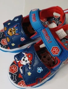 New Boys Light Up ✨ Sandals, Paw Patrol, Sz 10 ✨ - Picture 1 of 7