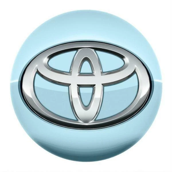 Genuino Toyota Aygo 2014- Yaris 2017-2020 Tapa central azul claro - PZ406-98670-2Q Foto 1 de 1