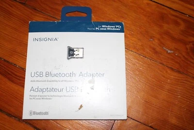 Insignia USB Bluetooth Adapter (NS-PCY5BMA2-C) - Image 1 of 2