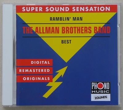 THE ALLMAN BROTHERS BAND - BEST - RAMBLIN' MAN - ZOUNDS - Bild 1 von 4