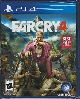 Far Cry 4 PS4 (Brand New Factory Sealed US Version) PlayStation 4, PlayStation 4 - Image 1 of 2