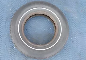 Goodyear F70-15 Polyglas Tire Thin Whitewall True Vintage Classic Car Spare COOL - Picture 1 of 20