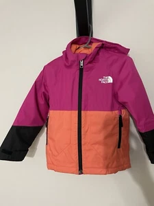 The North Face Girl's Small 3T Freedom Insulated Jacket - Picture 1 of 3