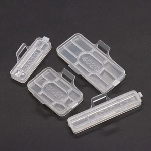 Clear Cable Marker Waterproof Sign Wire Ties Sign Label Box Plastic Signage - Picture 1 of 9