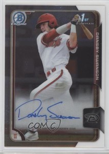 2015 Bowman Draft Chrome Draft Pick Auto Dansby Swanson #BCA-DS Auto