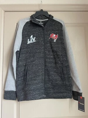 Chaqueta Fanatics Super Bowl LV Champions Podium para mujer Tampa Bay Buccaneers talla M Foto 1 de 4