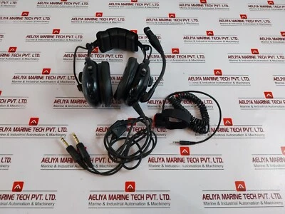 ICOM HS95 Behind-The-Head Headset - Image 1 of 4