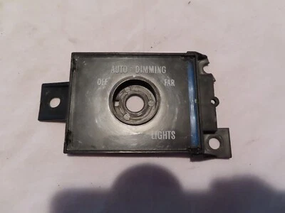 1977-1984 CADILLAC ПРИБОРНОЙ ПАНЕЛИ ФАРЫ ПЕРЕКЛЮЧАТЕЛЬ ОБОДОК КРЫШКА - Изображение 1 из 4