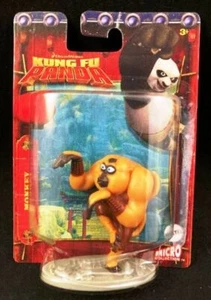 DREAMWORKS KUNG FU PANDA MONO - 2" MATTEL MICRO FIGURA PASTEL TOPPER #HFK51 - Imagen 1 de 2