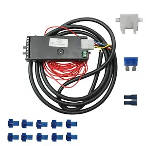 Universal PCT Automotive ZR2500 Logicon Towing Interface 7 Way Bypass Relay Kit - Picture 1 of 10