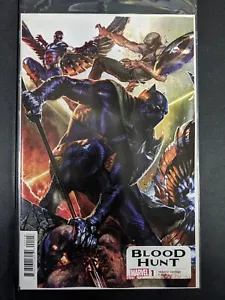 Blood Hunt #1 Gabriele Dell'Otto Connecting 1:10 Ratio Variant - Picture 1 of 2