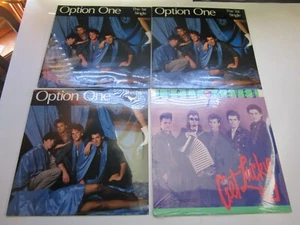 OPTION ONE SEALED LOT 80's boy band BOSTON the 1st single 12" BONUS P260 - Picture 1 of 3