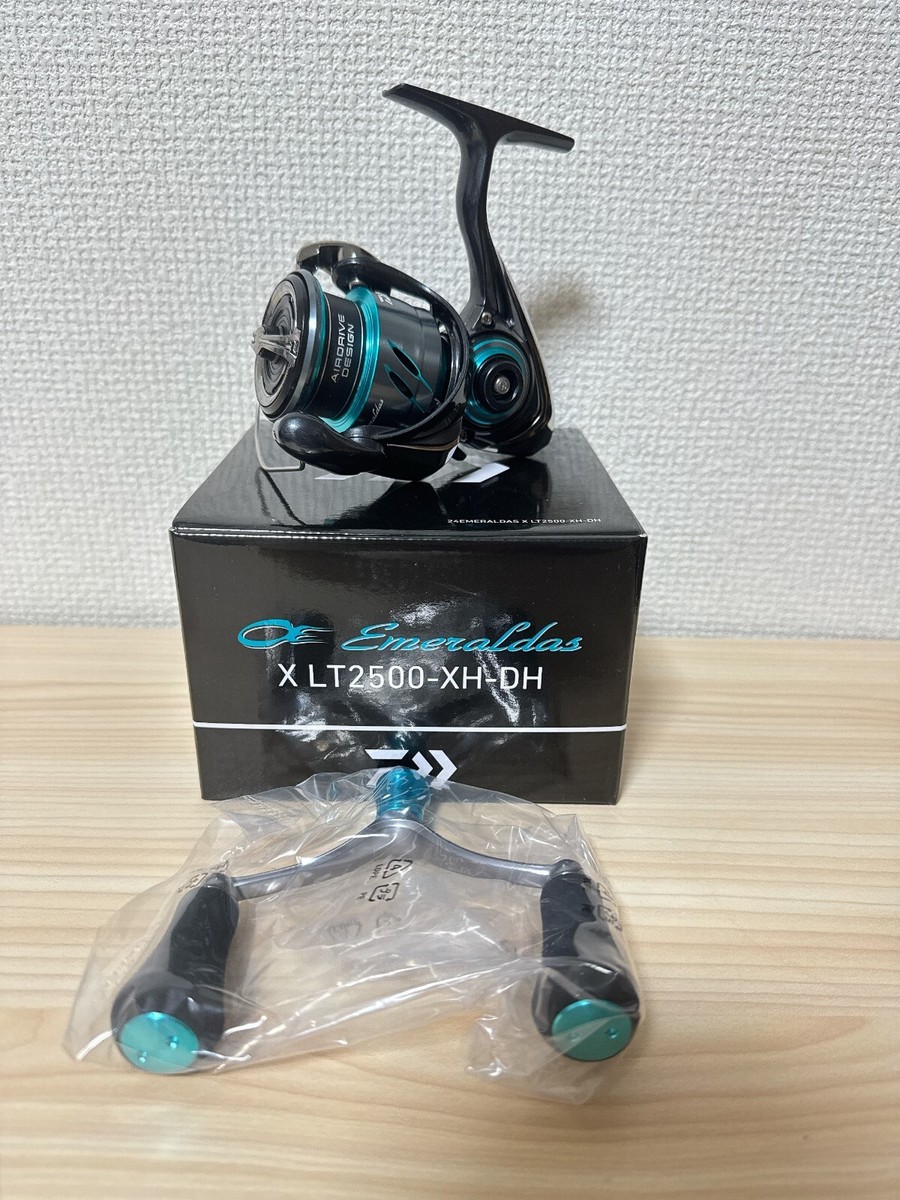 Daiwa Spinning Reel 24 Emeraldas X LT2500-XH-DH 6.2:1 Fishing Reel