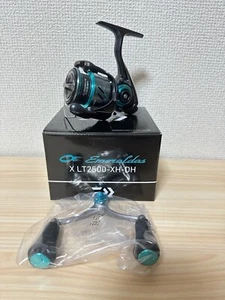 Daiwa Spinning Reel 24 Emeraldas X LT2500-XH-DH 6.2:1 Fishing Reel IN BOX - Picture 1 of 12